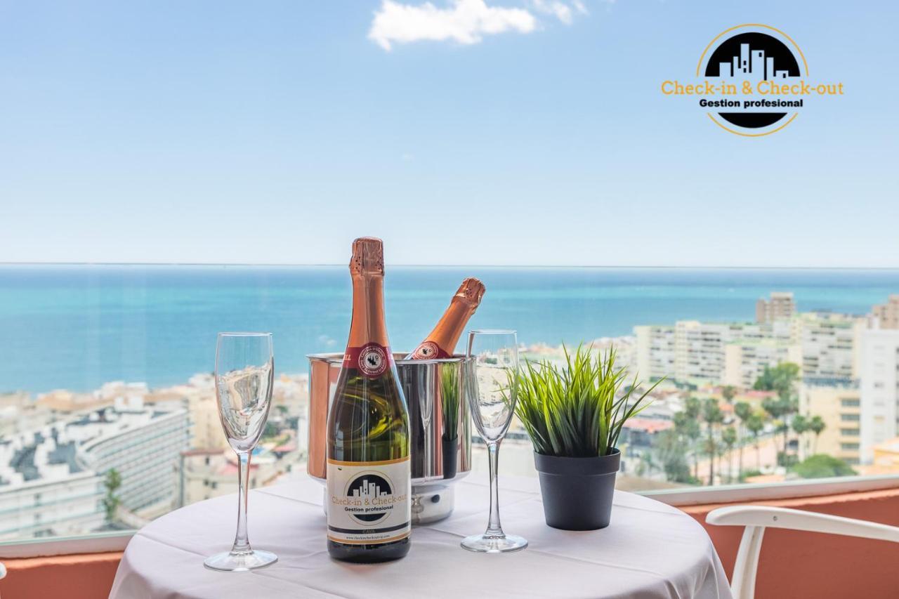 El Abanico Apartamento Con Vistas Torremolinos Exterior foto